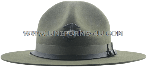 us marine drill instructor hat