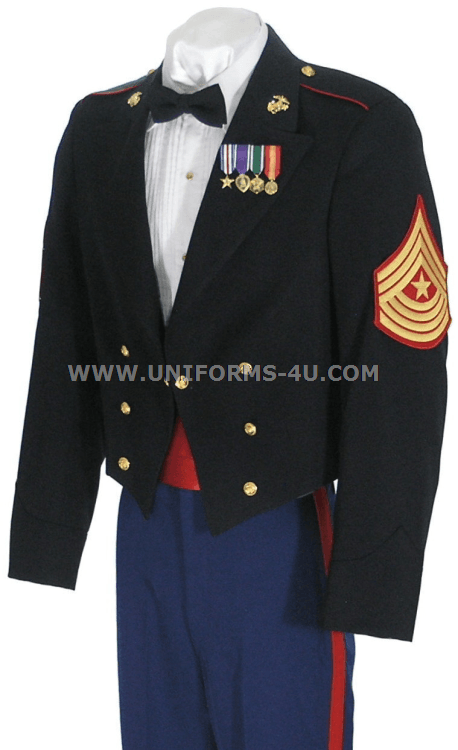 Marines Dress Blues Uniform 100