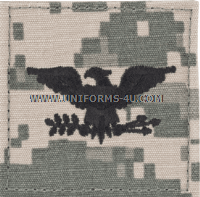 U.S. Army Combat Uniform (ACU) Colonel Rank Insignia