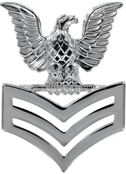 Vanguard Coast Guard Collar Device 1st Class Petty Officer E6 Discount 