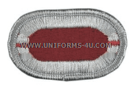 U.S. ARMY 503RD INFANTRY REGIMENT, 1ST BATTALION OVAL