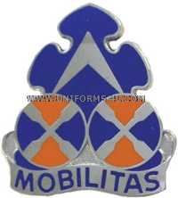 U.S. ARMY 19TH AVIATION BATTALION UNIT CREST (DUI)