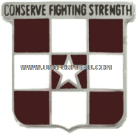 U.S. ARMY 55TH MEDICAL GROUP UNIT CREST (DUI)