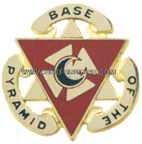 U.S. ARMY 87TH COMBAT SUSTAINMENT SUPPORT BATTALION UNIT CREST (DUI)