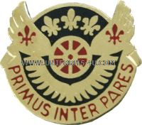 U.S. ARMY 106TH TRANSPORTATION BATTALION UNIT CREST (DUI)