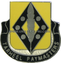 U.S. ARMY 130TH FINANCE BATTALION UNIT CREST (DUI)