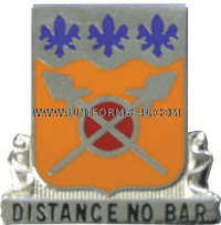 U.S. ARMY 133RD SIGNAL BATTALION UNIT CREST (DUI)