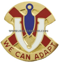 U.S. ARMY 145TH CHEMICAL BATTALION UNIT CREST (DUI)