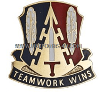 U.S. ARMY 50TH PERSONNEL SERVICE BATTALION UNIT CREST (DUI)
