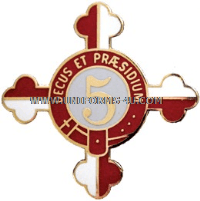U.S. ARMY 175TH INFANTRY REGIMENT UNIT CREST (DUI)