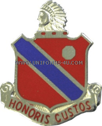 U.S. ARMY 189TH REGIMENT UNIT CREST (DUI)