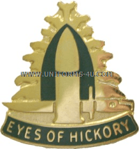 U.S. ARMY 196TH CAVALRY REGIMENT UNIT CREST (DUI)