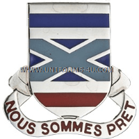 U.S. ARMY 199TH REGIMENT UNIT CREST (DUI)