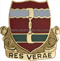 U.S. ARMY 205TH REGIMENT UNIT CREST (DUI)
