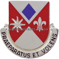 U.S. ARMY 217TH SUPPORT BATTALION UNIT CREST (DUI)