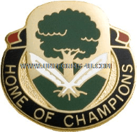 U.S. ARMY 222ND SUPPORT BATTALION UNIT CREST (DUI)