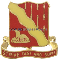 U.S. ARMY 279TH SIGNAL BATTALION UNIT CREST (DUI)
