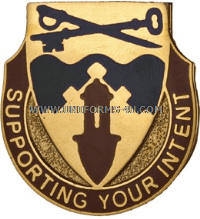 U.S. ARMY 292ND SUPPORT BATTALION UNIT CREST (DUI)