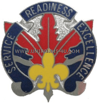 U.S. ARMY 310TH PERSONNEL GROUP UNIT CREST (DUI)