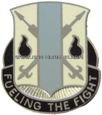 U.S. ARMY 334TH QUARTERMASTER BATTALION UNIT CREST (DUI)
