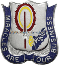 U.S. ARMY 342ND QUARTERMASTER BATTALION UNIT CREST (DUI)