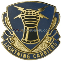 U.S. ARMY 373RD QUARTERMASTER BATTALION UNIT CREST (DUI)