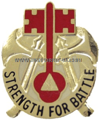 U.S. ARMY 373RD SUPPLY AND SERVICES BATTALION UNIT CREST (DUI)