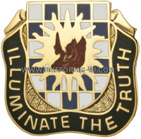 U.S. ARMY 377TH MILITARY INTELLIGENCE BATTALION UNIT CREST (DUI)