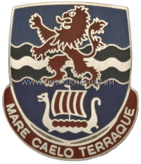 U.S. ARMY ELEMENT, ALLIED FORCES NORTHWESTERN EUROPE UNIT CREST (DUI)