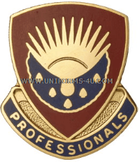 U.S. ARMY 412TH SUPPORT BATTALION UNIT CREST (DUI)