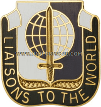 U.S. ARMY 414TH CIVIL AFFAIRS BATTALION UNIT CREST (DUI)