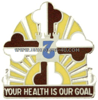U.S. ARMY MEDICAL DEPARTMENT ACTIVITY, ABERDEEN PROVING GROUND UNIT CREST (DUI)