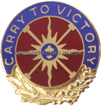 U.S. ARMY 502ND TRANSPORTATION CENTER UNIT CREST (DUI)