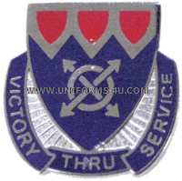 U.S. ARMY 510TH PERSONNEL SERVICES BATTALION UNIT CREST (DUI)