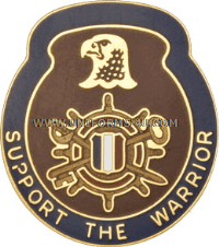 U.S. ARMY 1034TH SUPPORT BATTALION UNIT CREST (DUI)