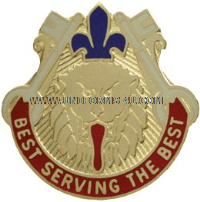 U.S. ARMY 561ST SUPPORT BATTALION UNIT CREST (DUI)