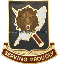 U.S. ARMY 847TH PERSONNEL SERVICES BATTALION UNIT CREST (DUI)