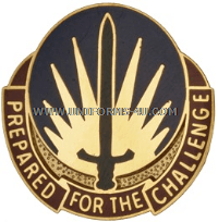U.S. ARMY 641ST SUPPORT GROUP UNIT CREST (DUI)