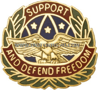 U.S. ARMY 649TH SUPPORT GROUP UNIT CREST (DUI)