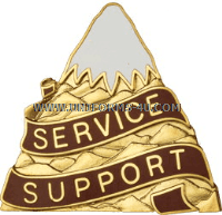 U.S. ARMY 651ST SUPPORT GROUP UNIT CREST (DUI)