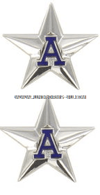 COAST GUARD AUXILIARY DISTRICT COMMODORE / ASSIST. NATIONAL COMMODORE COLLAR DEVICE