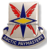 U.S. ARMY 267TH FINANCE BATTALION UNIT CREST (DUI)