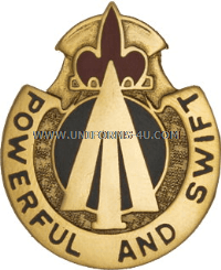 U.S. ARMY 36TH ARTILLERY GROUP UNIT CREST (DUI)