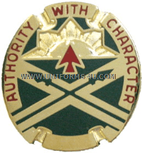 U.S. ARMY 111TH ORDNANCE GROUP UNIT CREST (DUI)