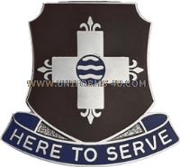 U.S. ARMY 180TH MEDICAL BATTALION UNIT CREST (DUI)
