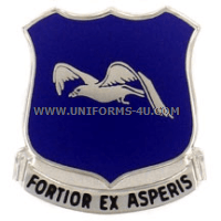 U.S. ARMY 413TH REGIMENT UNIT CREST (DUI)