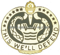 U.S. ARMY TRAINER PERSONNEL UNIT CREST (DUI)