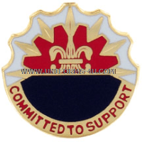 U.S. ARMY 387TH MAINTENANCE BATTALION UNIT CREST (DUI)