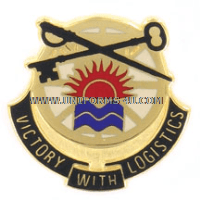 U.S. ARMY 741ST SUPPORT BATTALION UNIT CREST (DUI)