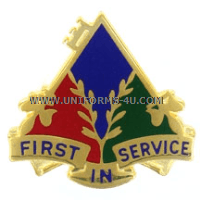 U.S. ARMY 419TH SUPPORT BATTALION UNIT CREST (DUI)